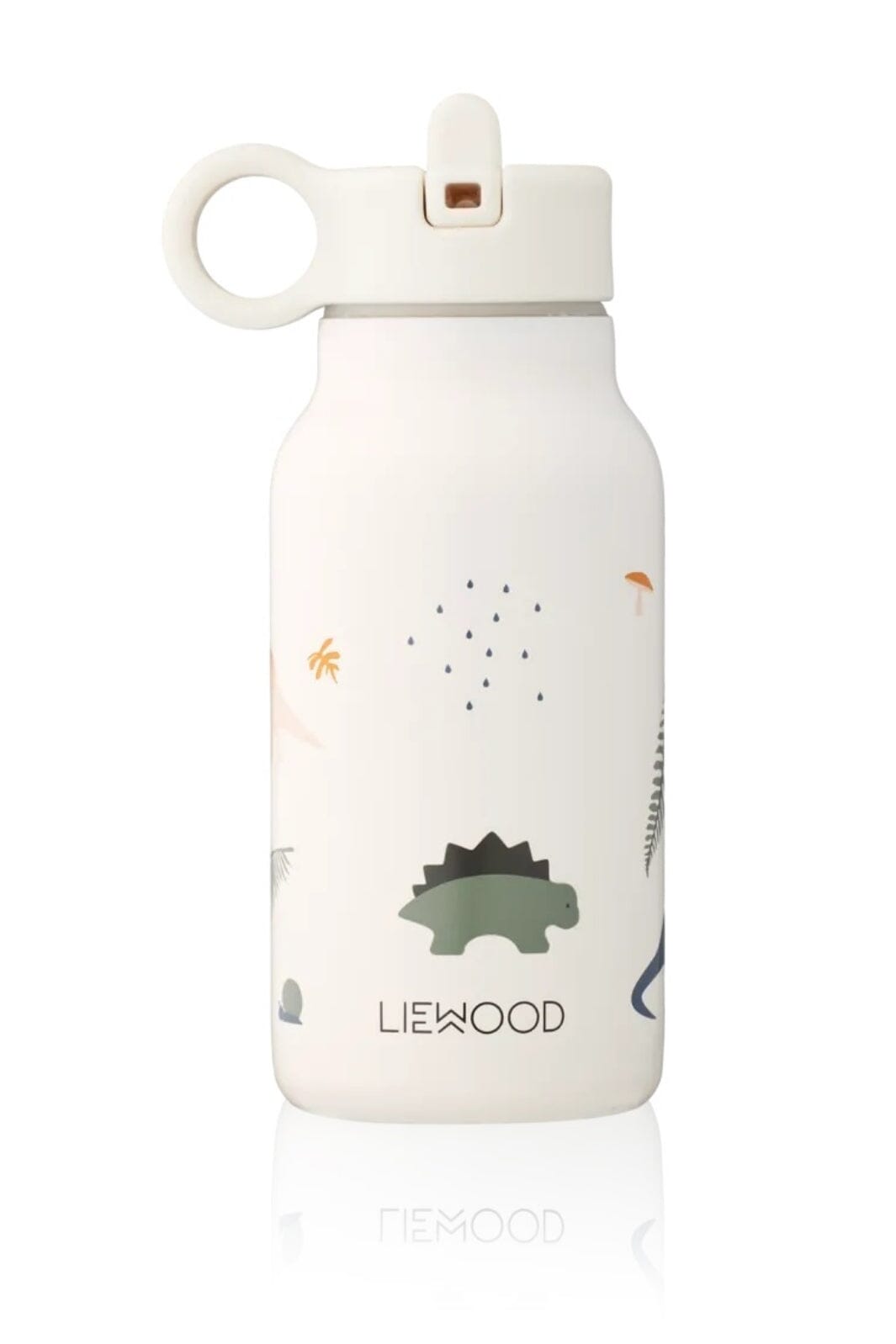 Liewood - Falk Water Bottle 250 Ml - Dino Mix Drikkedunke 