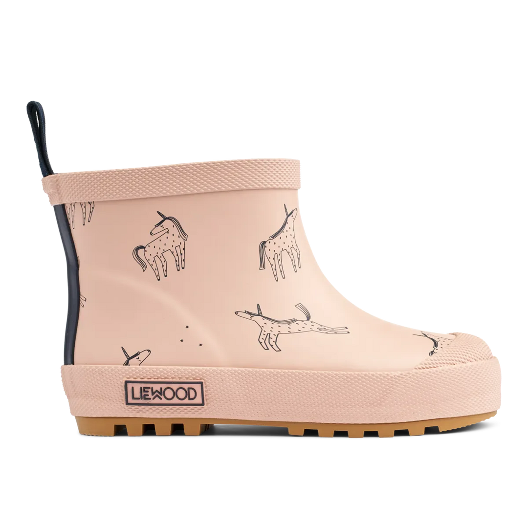 Liewood - Jesse Thermo Rainboot - Unicorn / Pale tuscany Støvler 