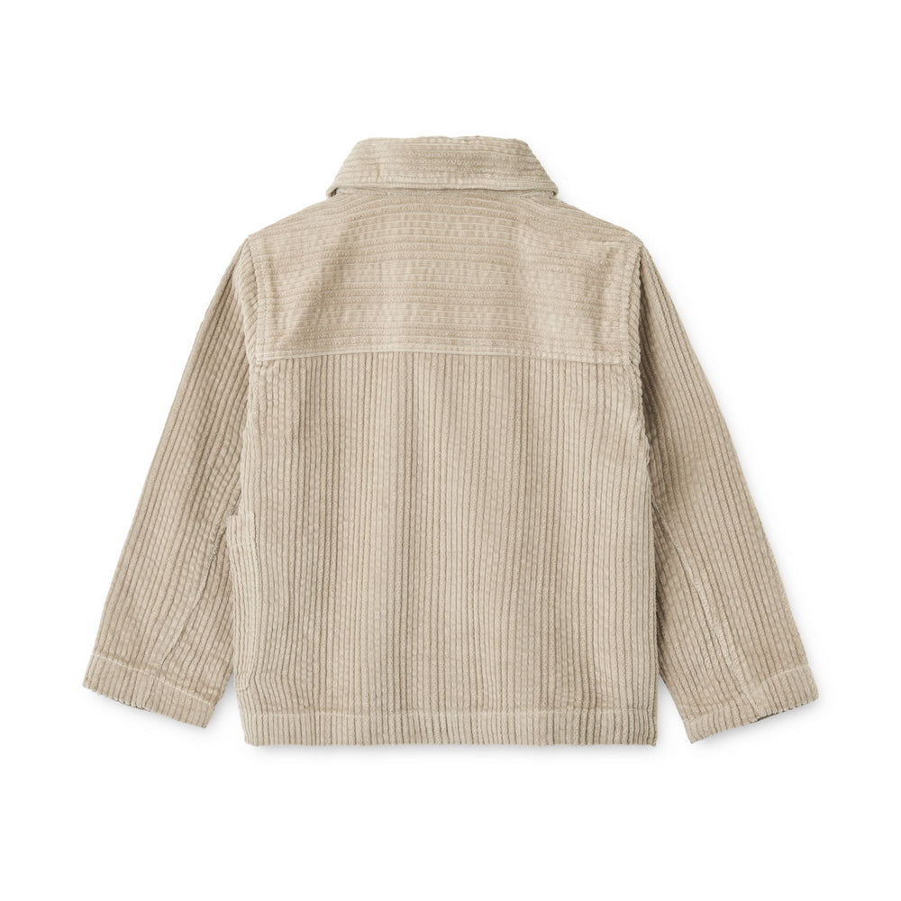 Liewood - Paule Corduroy Overshirt LW20790 - Mist Toppe 