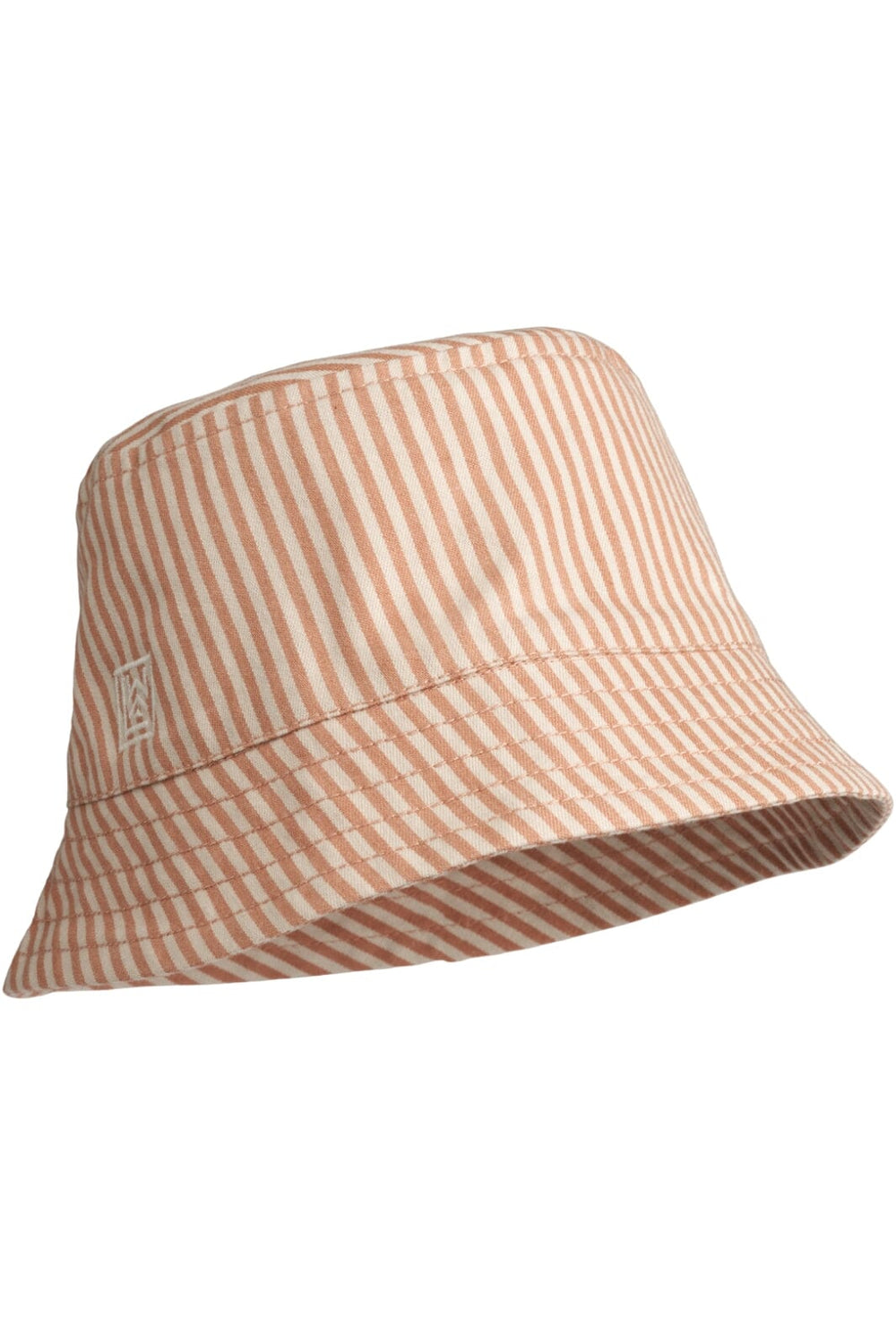 Liewood - Salva Stripe Bucket Hat - Y/D Stripe Tuscany Rose/ Sandy Sommerhatte & UV hatte 