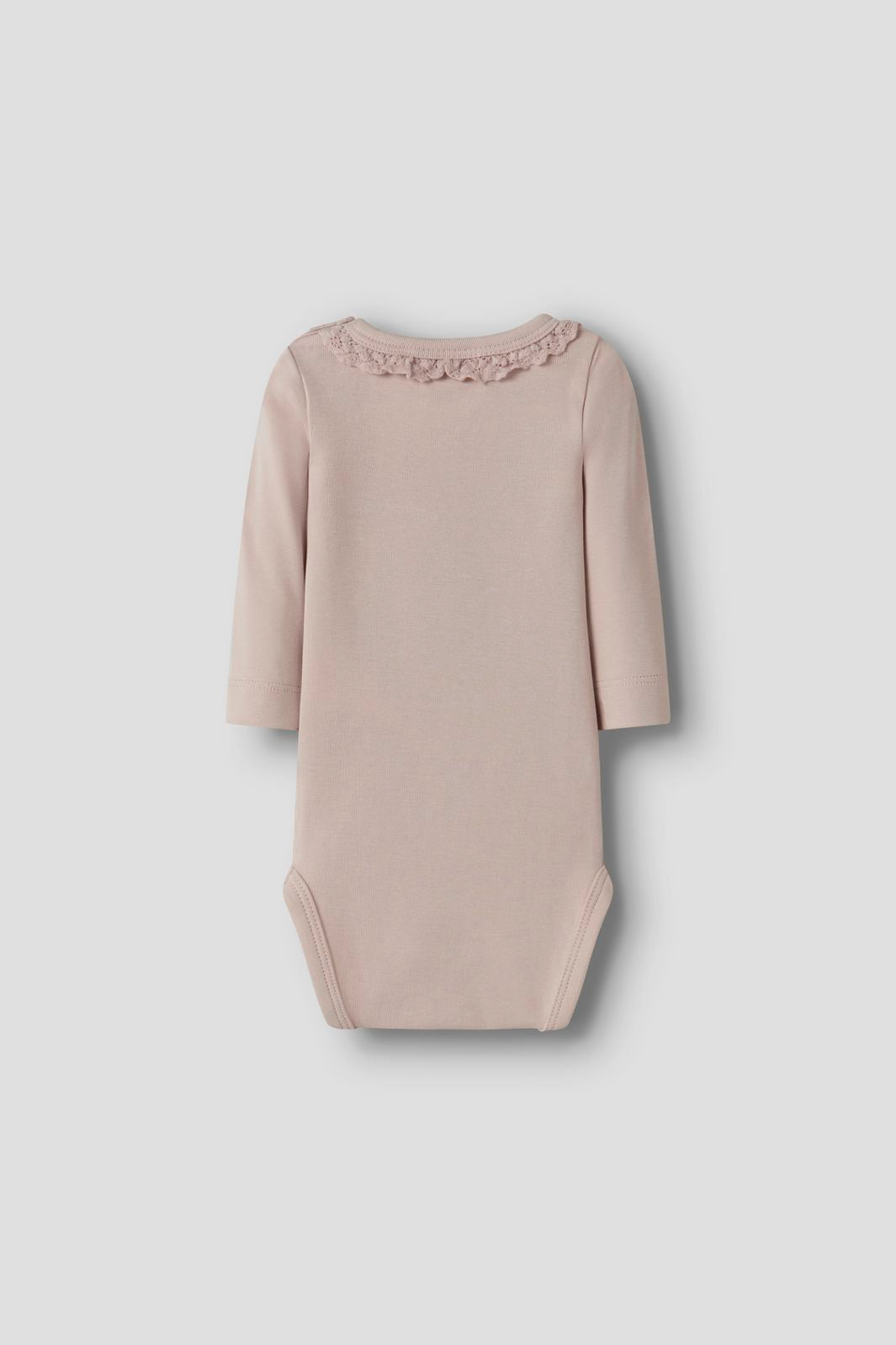 Lil' Atelier - Nbflayo Sup Ls Slim Body Solid Lil - 4958010 Peach Whip