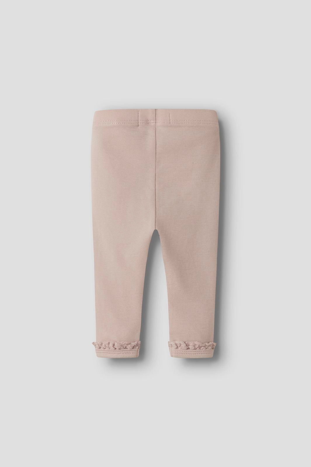 Lil' Atelier - Nbflayo Sup Slim Leggings Solid Lil - 4958129 Peach Whip