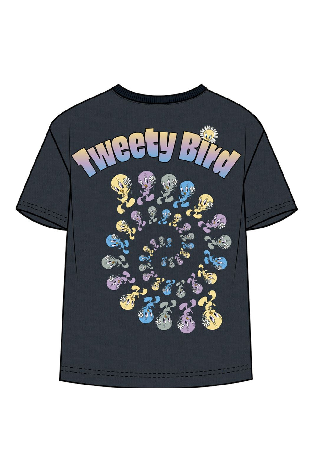Lmtd - Nlfvys Tweety Xl Ss Top Lad Wab - 4806929 Black