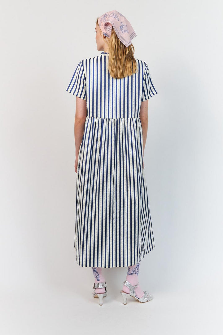 Lollys Laundry - Aliyall Maxi Dress Ss26270-3024 - 20 Blue