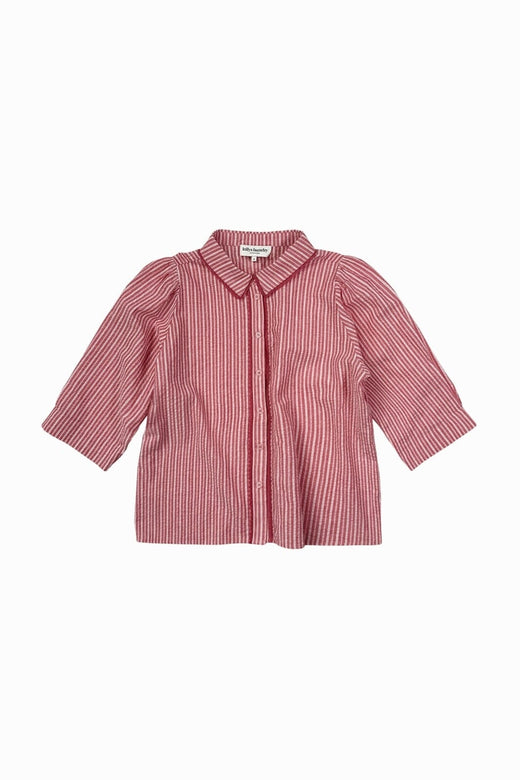 Lollys Laundry - Bonoll Shirt Ss 26271-1029 - 30 - Red