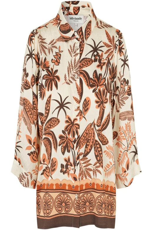 Lollys Laundry - Bonoll Shirt Ss26110-1007 - 02 Creme Bluser 