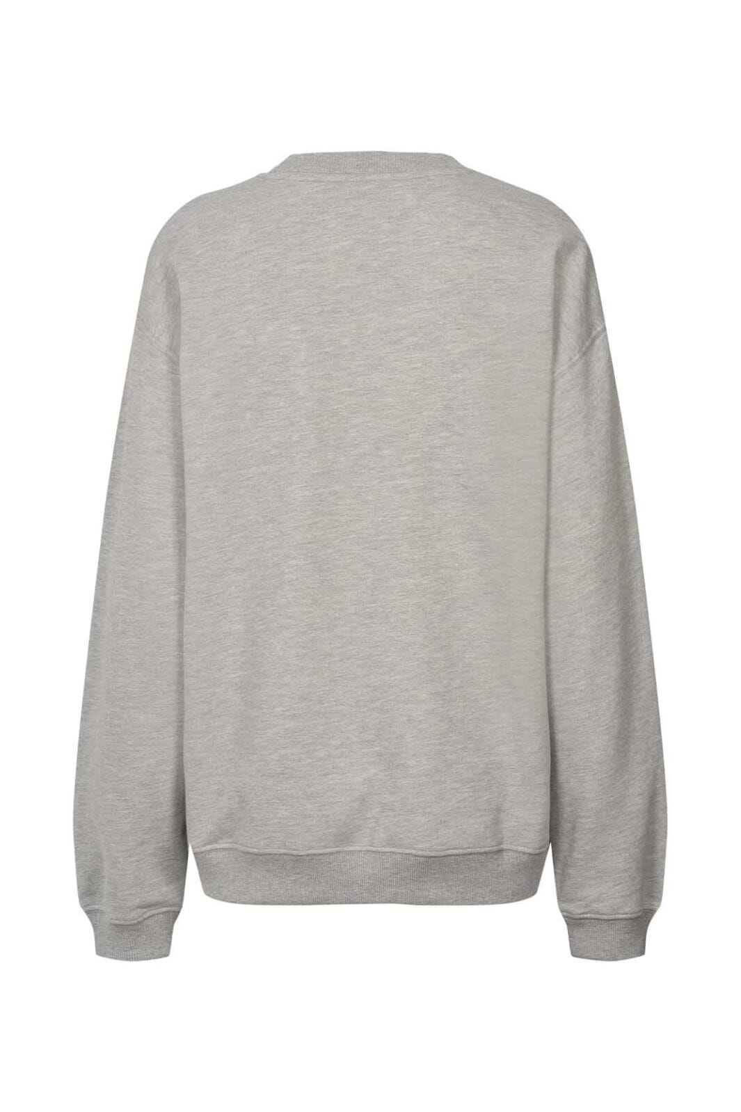 Lollys Laundry - California Sweat - 11 Grey Melange Sweatshirt 