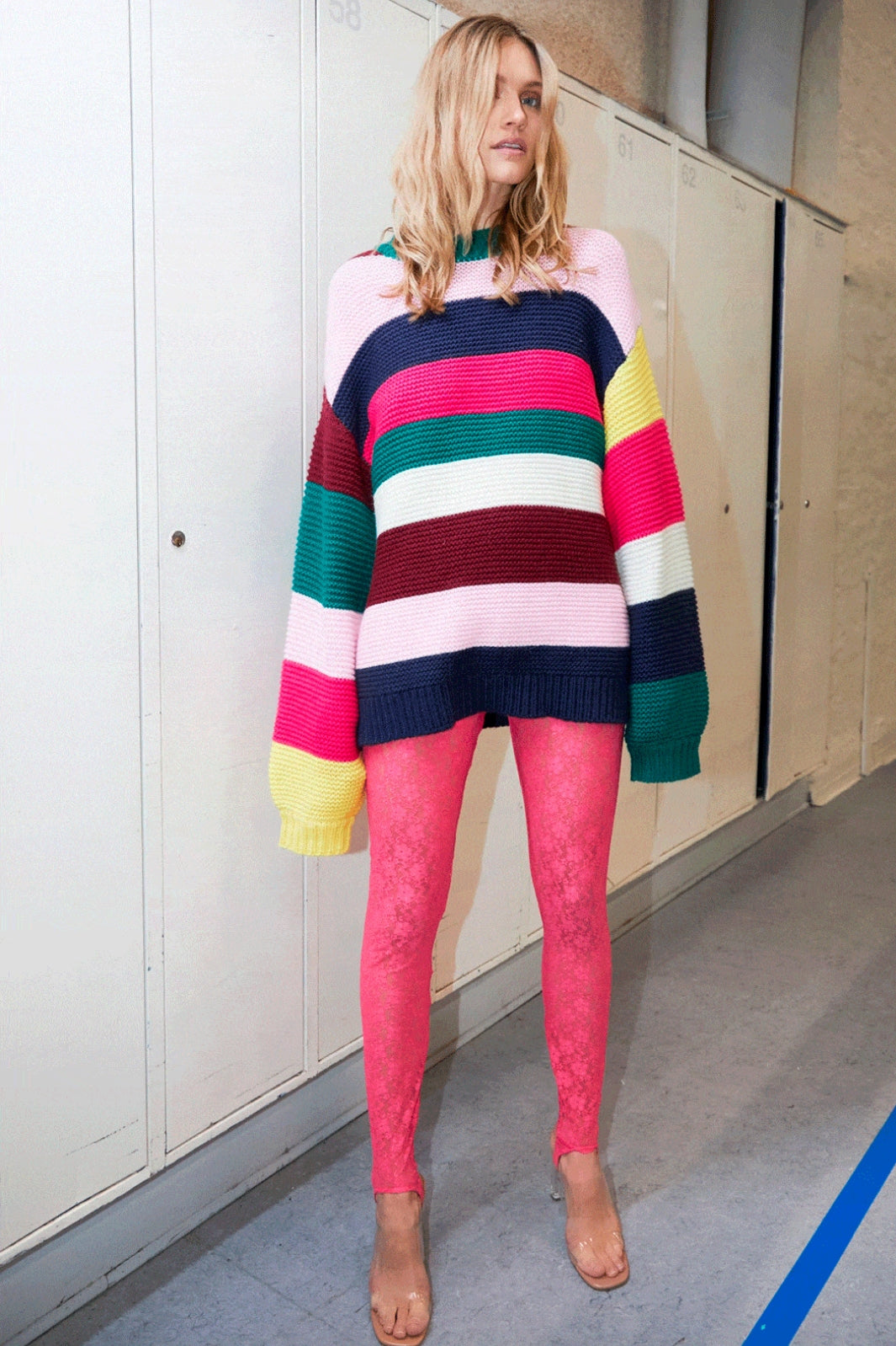 Lollys Laundry - Dolly Leggings - Pink Leggings 