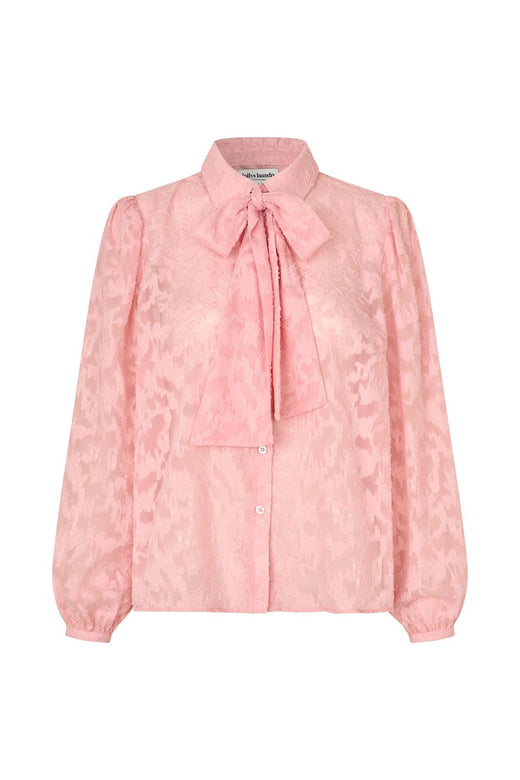Lollys Laundry - Elliell Shirt Ls26140-1033 - 84 Light Pink