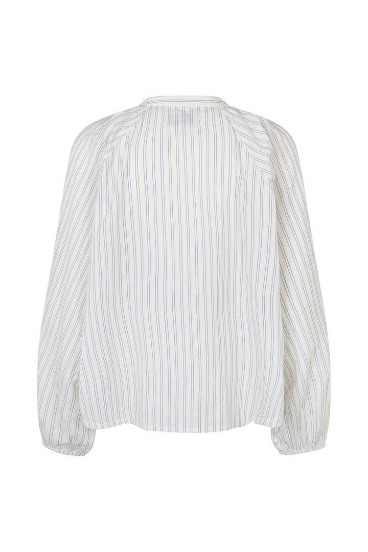 Lollys Laundry - Haileyll Shirt Ls 26443-1032 - 80 - Stripe