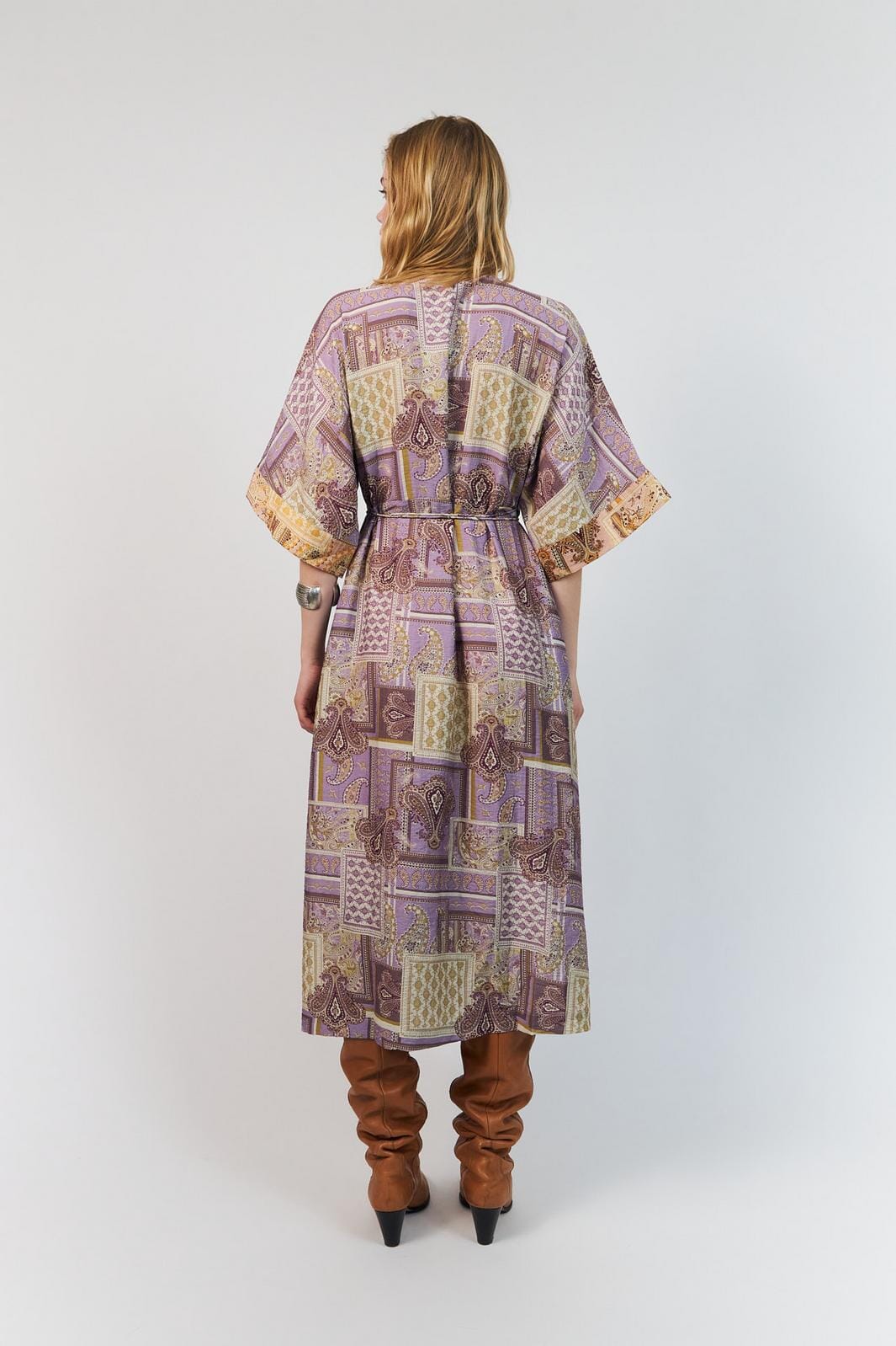 Lollys Laundry - Jemimall Maxi Dress 3/426279-3028 - 70 Multi
