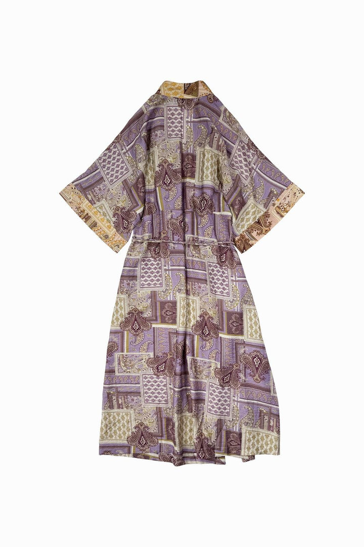 Lollys Laundry - Jemimall Maxi Dress 3/426279-3028 - 70 Multi
