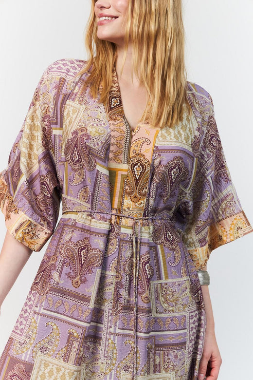 Lollys Laundry - Jemimall Maxi Dress 3/426279-3028 - 70 Multi