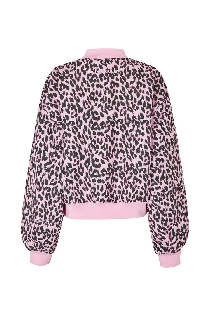 Lollys Laundry - Liwll Bomber Jacket Ls Os25579-7001 - 72 Leopard Print Jakker 