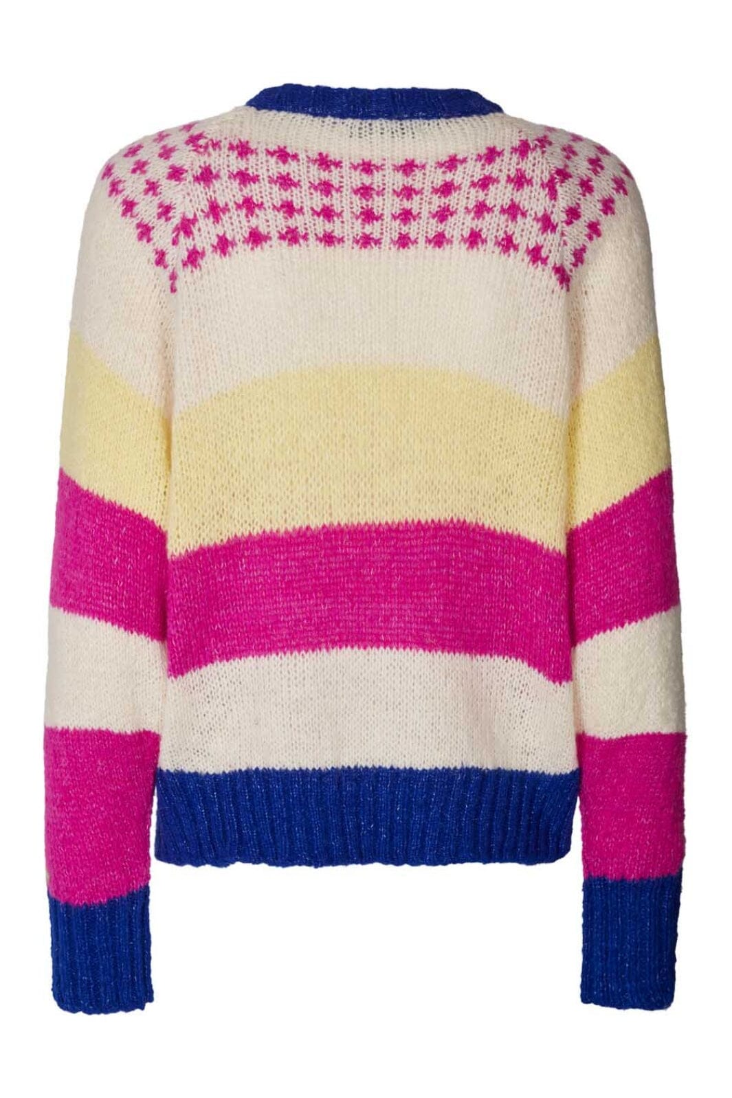 Lollys Laundry - Logo Knit - 70 Multi Strikbluser 