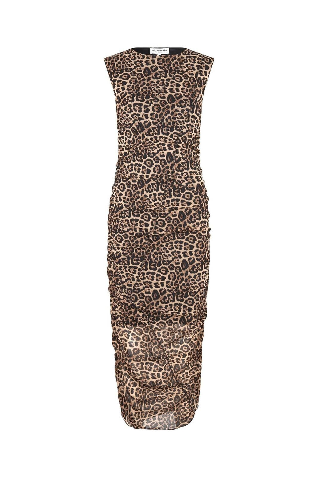 Lollys Laundry - Lolumaxi Dress Sl25522-3003 - 72 Leopard Print Kjoler 