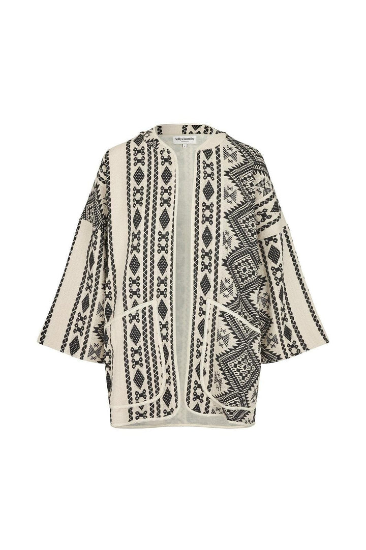 Lollys Laundry - Lulull Jacket 3/425532-6004 - 99 Black Jakker 