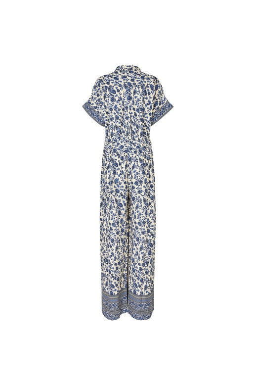 Lollys Laundry - Mathildell Jumpsuit Ss 26105-4009 - 20 - 20 Blue