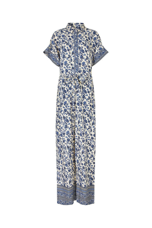 Lollys Laundry - Mathildell Jumpsuit Ss26105-4009 - 20 20 Blue