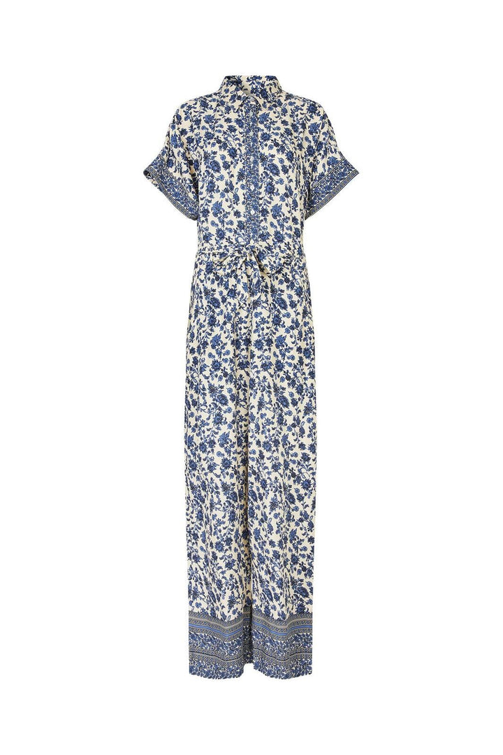 Lollys Laundry - Mathildell Jumpsuit Ss26105-4009 - 20 20 Blue
