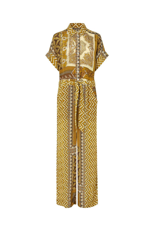 Lollys Laundry - Mathildell Jumpsuit Ss26153-4001 - 64 Graphic Print