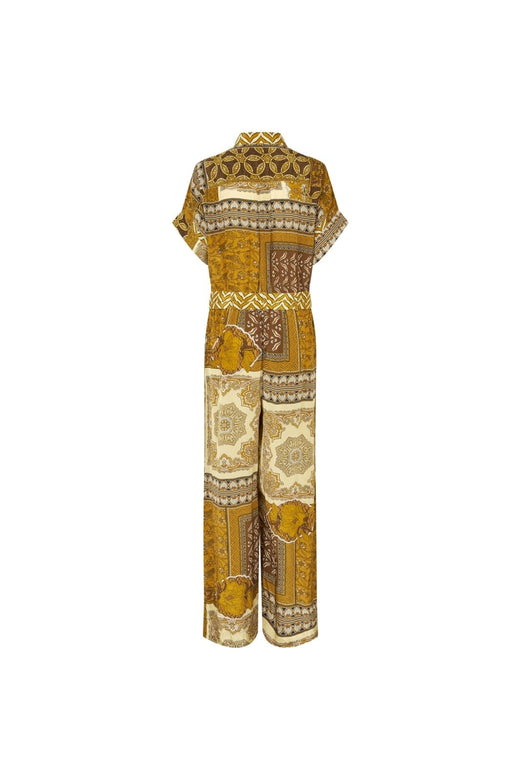 Lollys Laundry - Mathildell Jumpsuit Ss 26153-4001 - 64 - Graphic Print