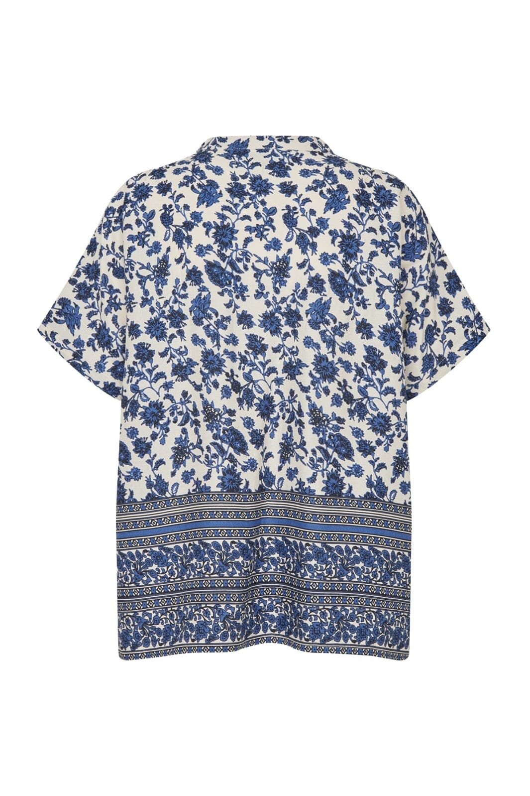 Lollys Laundry - Myall Shirt Ss 26105-1004 - 20 - Blue