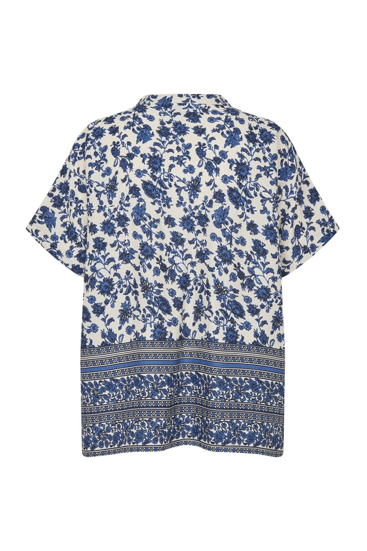 Lollys Laundry - Myall Shirt Ss 26105-1004 - 20 - Blue