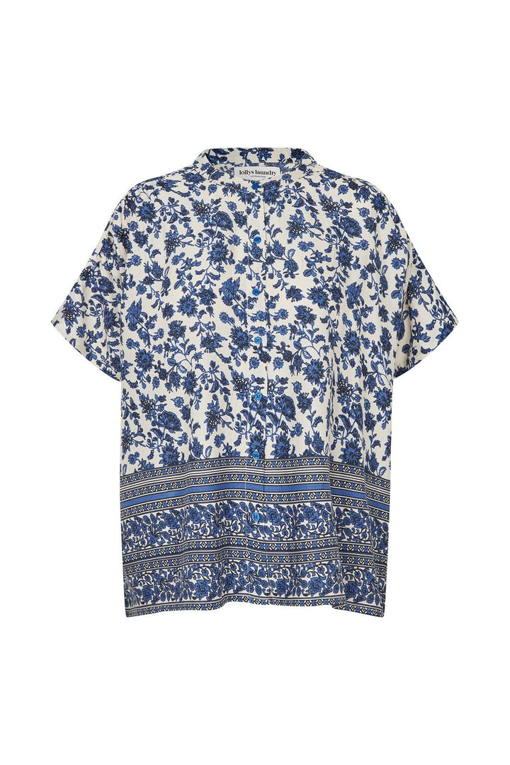 Lollys Laundry - Myall Shirt Ss26105-1004 - 20 Blue