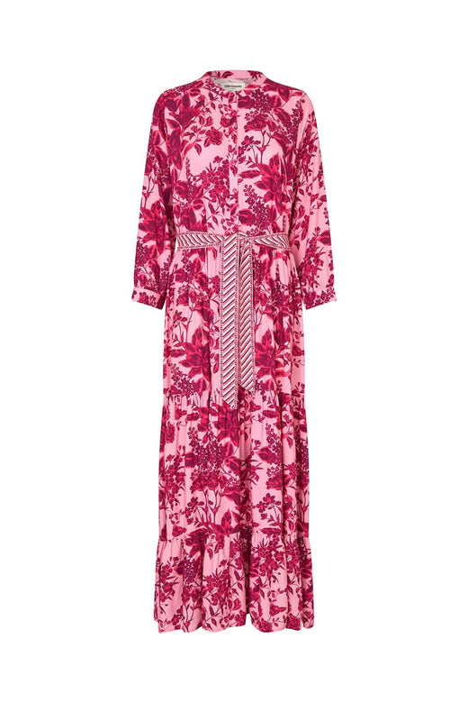 Lollys Laundry - Neell Maxi Dress 3/426117-3009 - 51 Pink