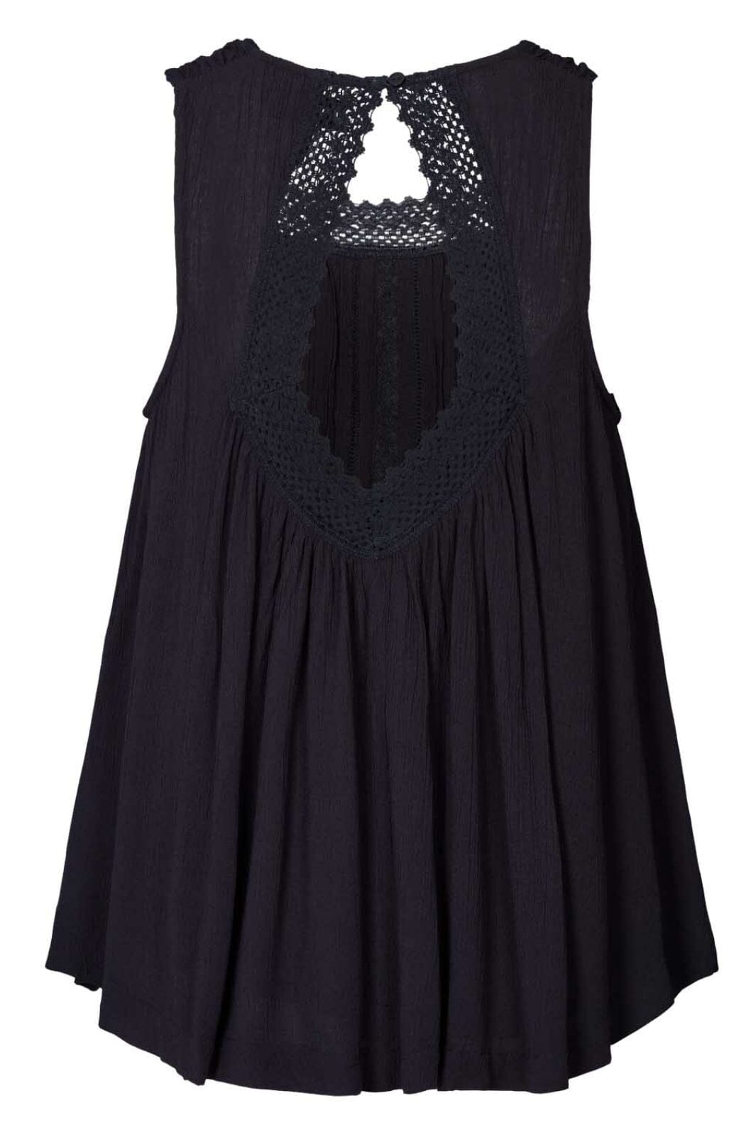 Lollys Laundry - Newton Top - 18 Washed Black Toppe 