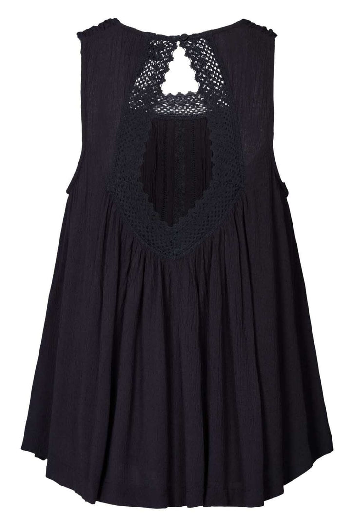 Lollys Laundry - Newton Top - 18 Washed Black Toppe 