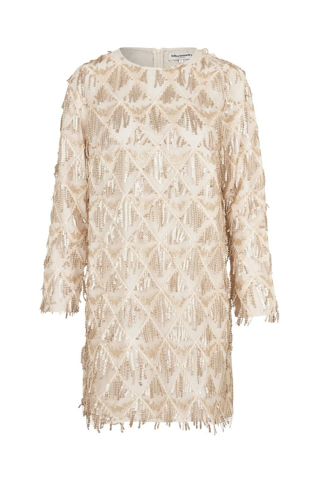 Lollys Laundry - Solga Mini Dress Ls25566-3014 - 85 Champagne Kjoler 