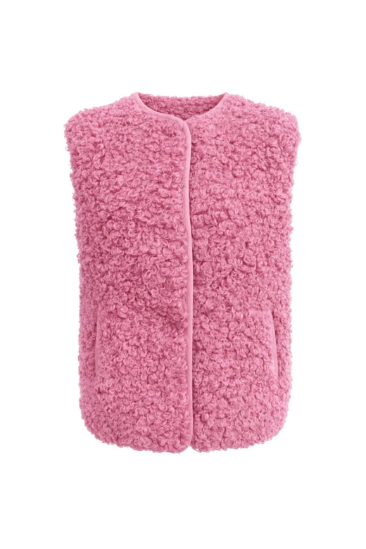 Lollys Laundry - Vadall Vest Sl 26468-7005 - 51 - Pink
