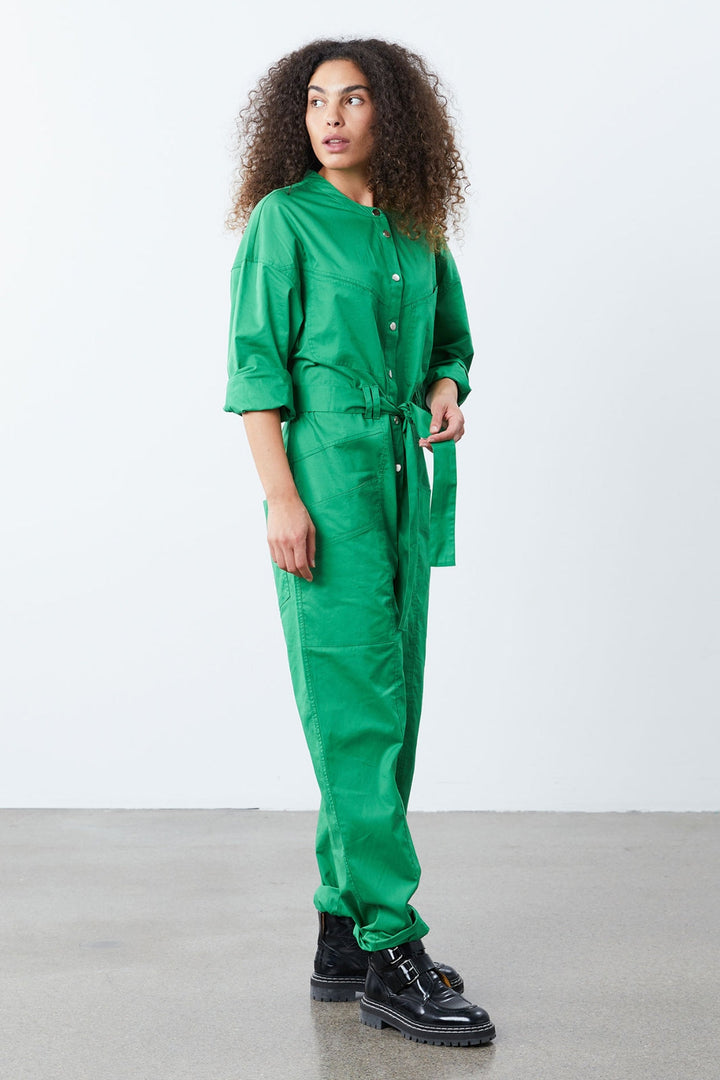 Lollys Laundry - Yuko Jumpsuit - Green Jumpsuits 