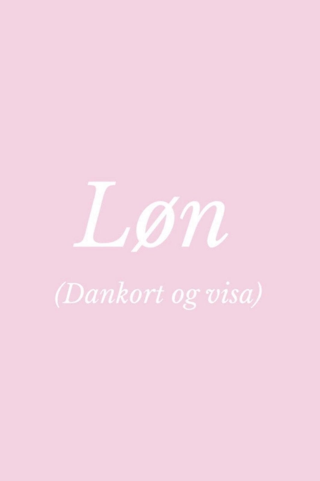 LØN D. 30/09 (Op til 6000,- pr. ordre) kredit 