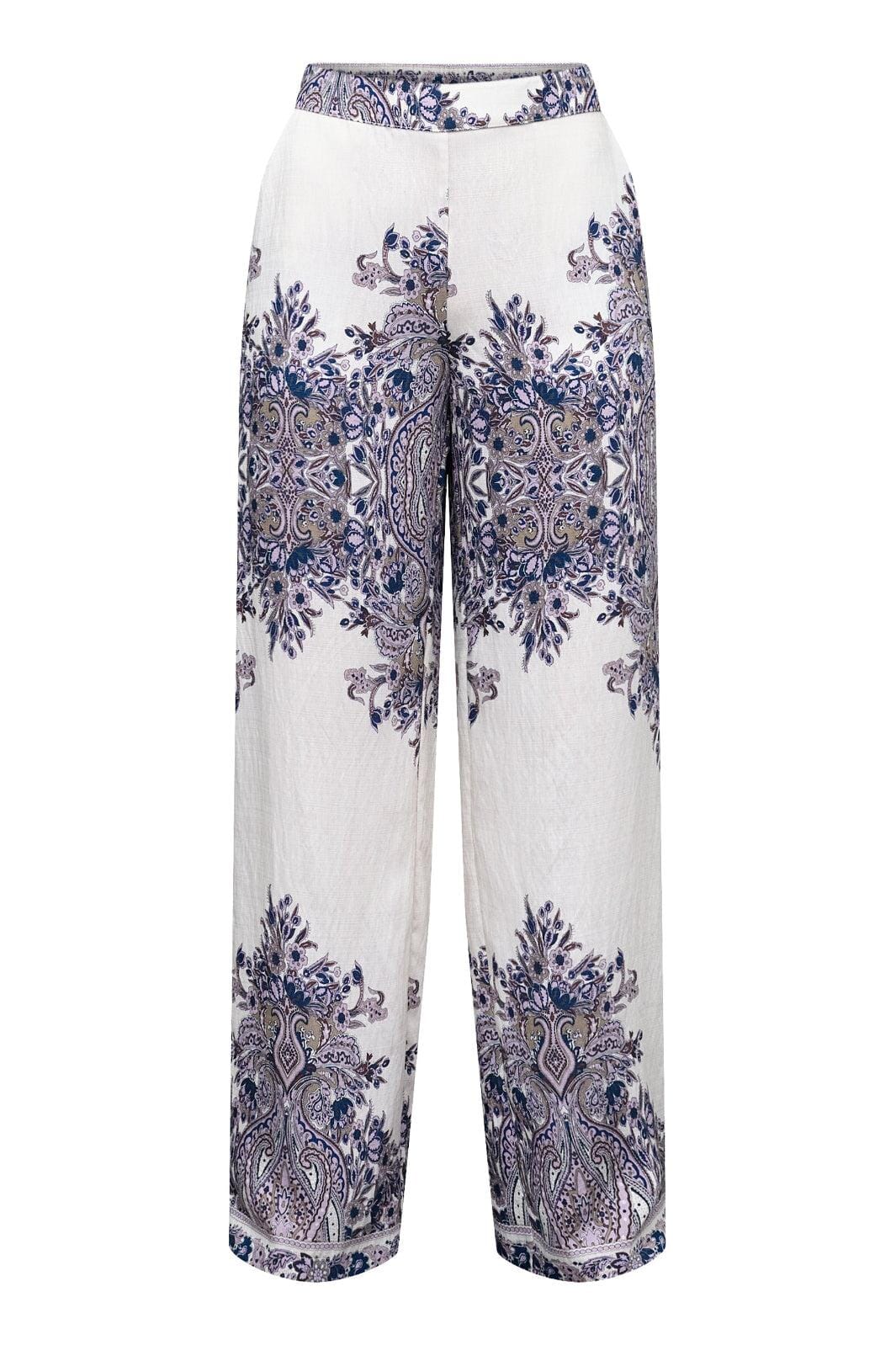 Love & Divine - Love1024-62 19893 - 802 - Champagne Paisley Bukser 