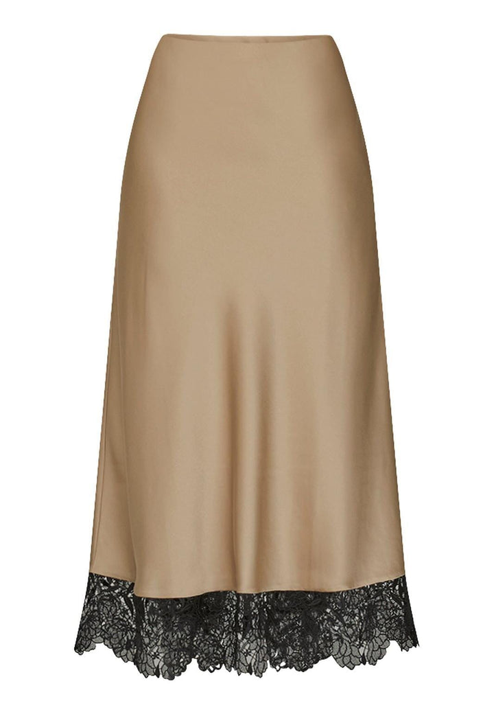 Love & Divine - Love1118 - 804 Beige/Black Nederdele 