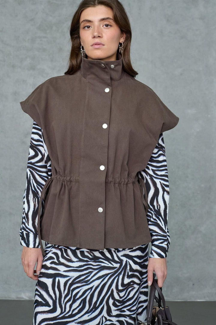 Love & Divine - Love1293-1 20064 - 200 - Brown Jakker 