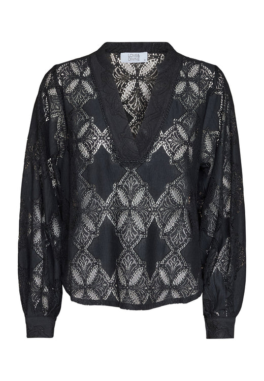 Love & Divine - Love1307 18574 - 000 - Black Bluser 