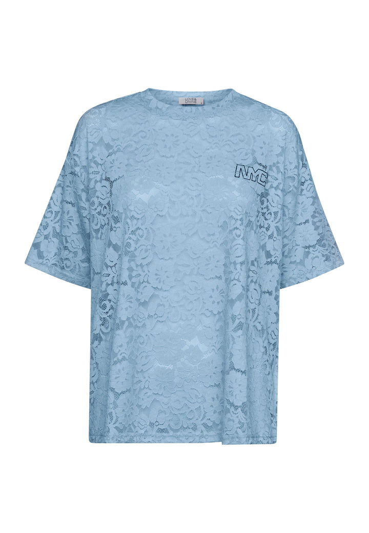 Love & Divine - Love1337 18751 - 902 - Denim Blue Toppe 