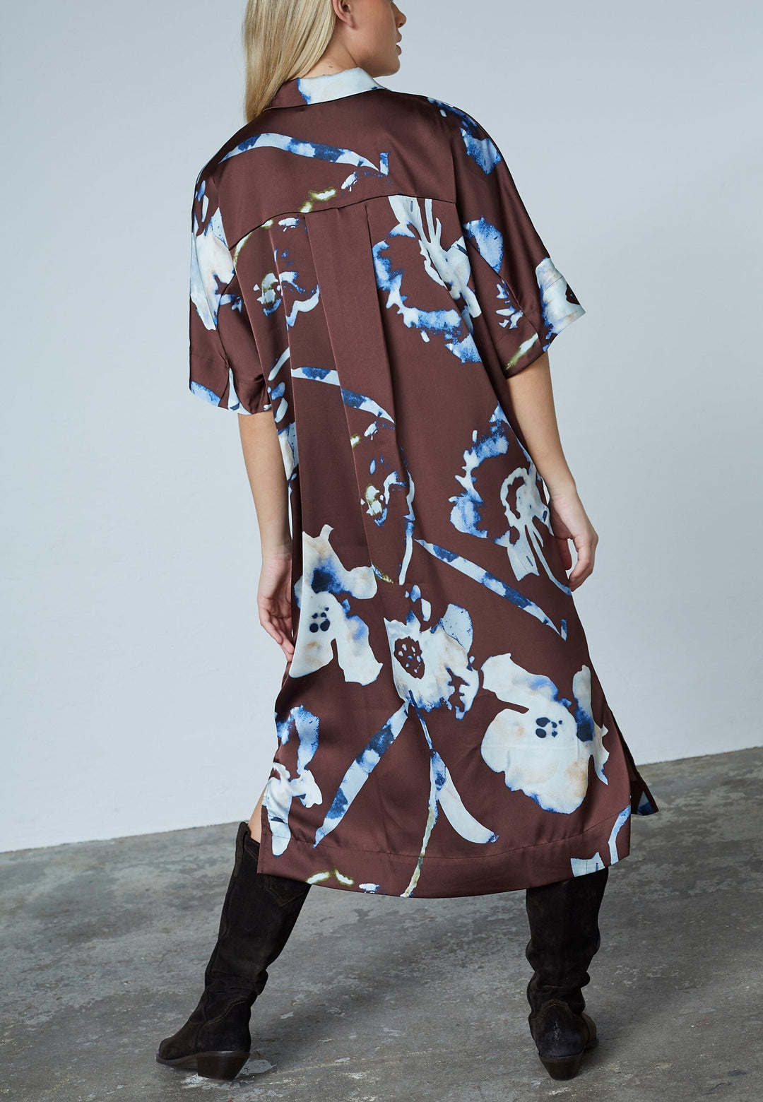 Love & Divine - Love1397-1 19387 - 801 - Choco / Blue Kjoler 