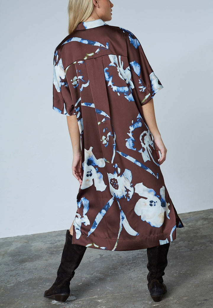 Love & Divine - Love1397-1 19387 - 801 - Choco / Blue Kjoler 