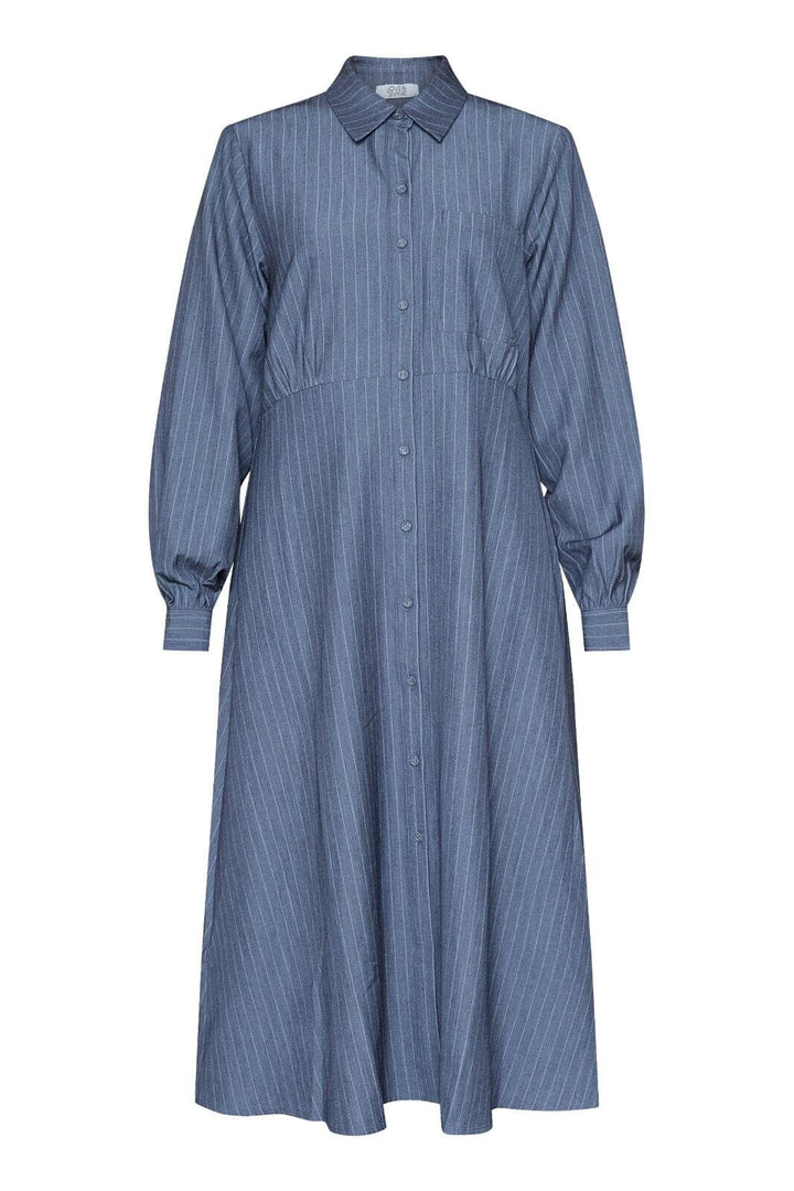 Love & Divine - Love1420-2 19652 - 834 - Pin Stripe Kjoler 