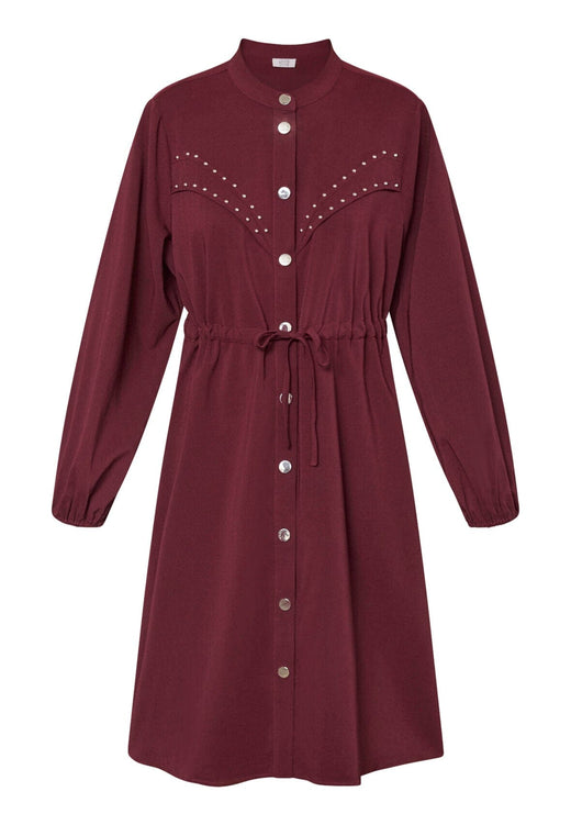 Love & Divine - Love1423 19202 - 515 - D. Bordeaux Kjoler 