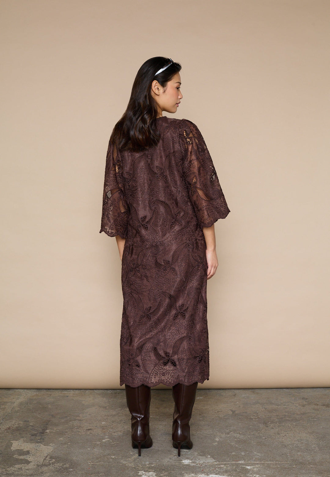 Love & Divine - Love1444 19416 - 220 - Chocolate Kjoler 