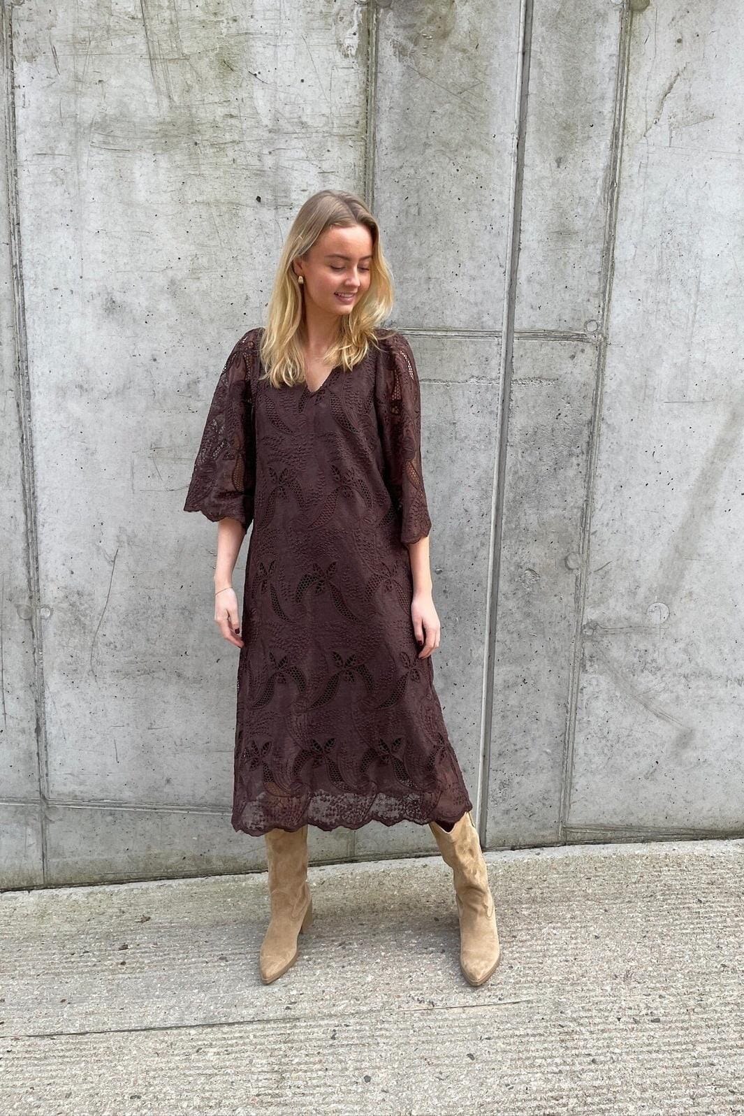 Love & Divine - Love1444 19416 - 220 - Chocolate Kjoler 