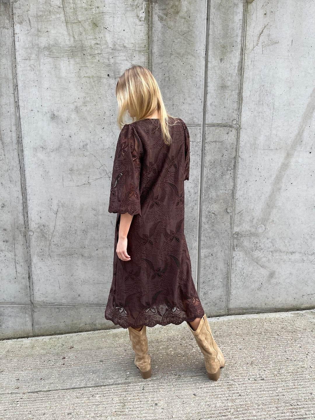 Love & Divine - Love1444 19416 - 220 - Chocolate Kjoler 