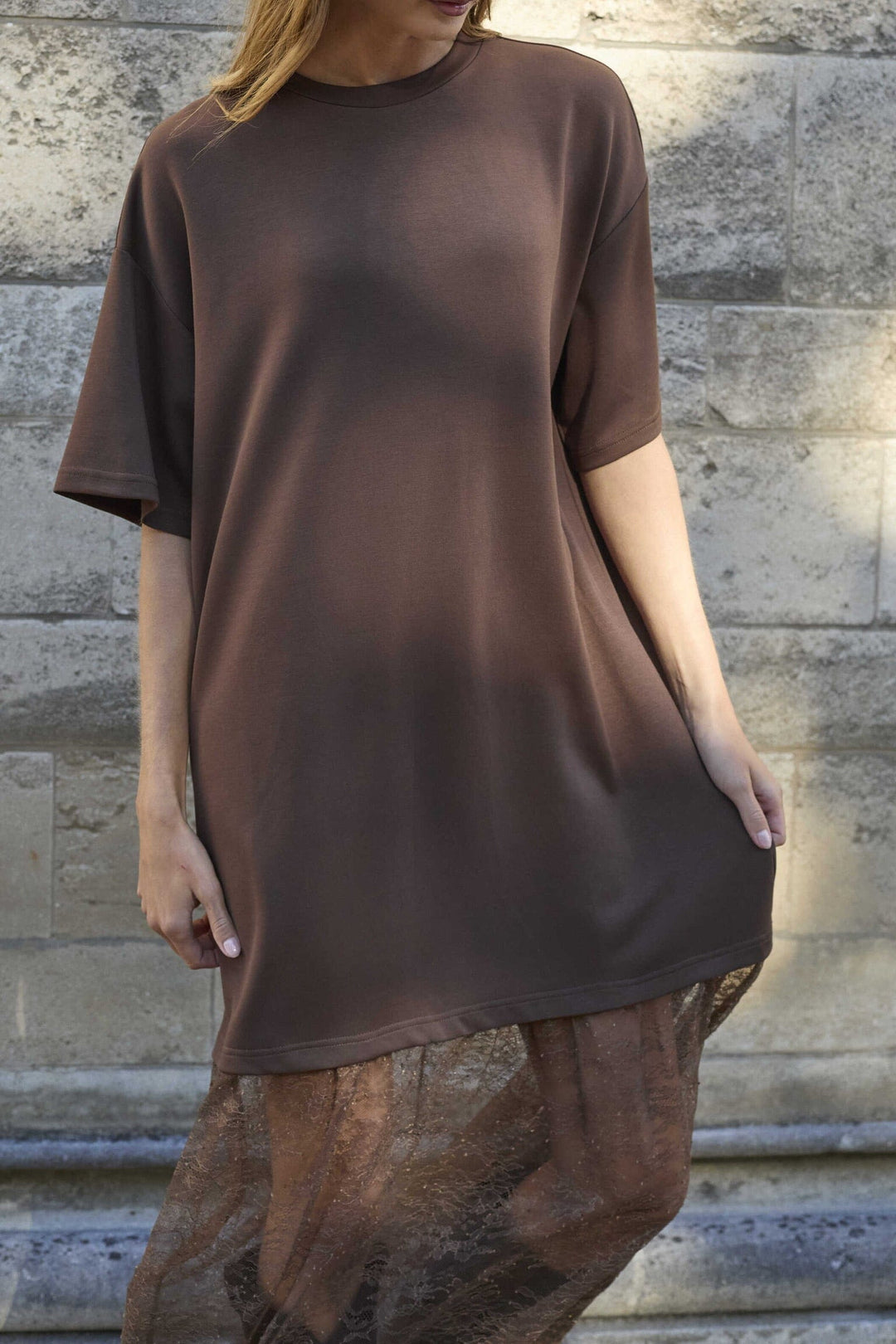 Love & Divine - Love1447 19434 - 200 - Brown Kjoler 