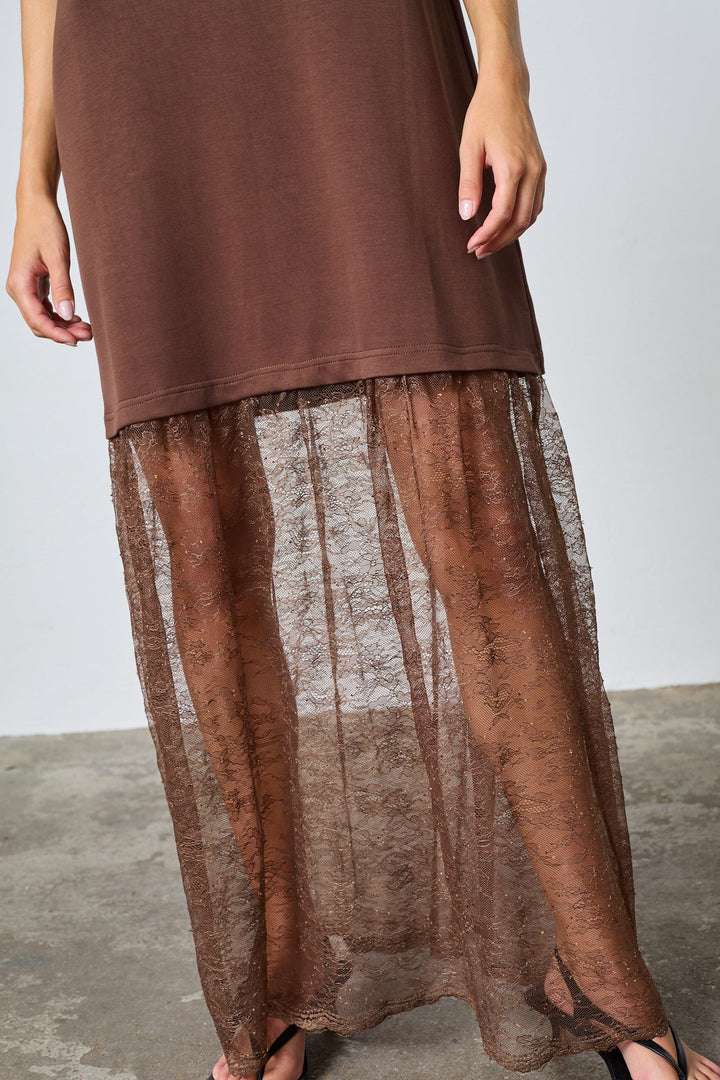 Love & Divine - Love1447 19434 - 200 - Brown Kjoler 